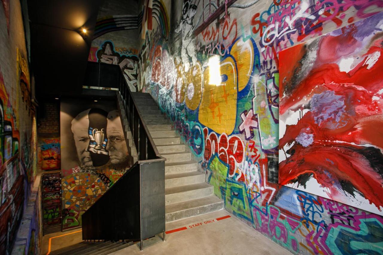 Campus Community A-Rooms Kyjev Exteriér fotografie